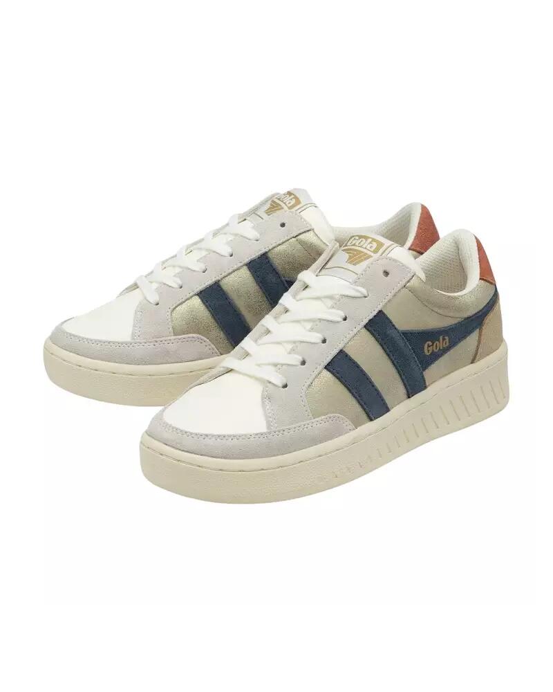 Baskets Femme Baskets Gola SUPERSLAM BLAZE Or Or Gola 3/5