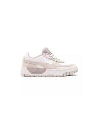 Baskets Femme CALI DREAM V2 PST Puma 09-PUMA White-Feather Gra 392733 Blanc Puma