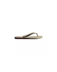 Tong Femme Tong Havaianas 4146093 Gris Gris
