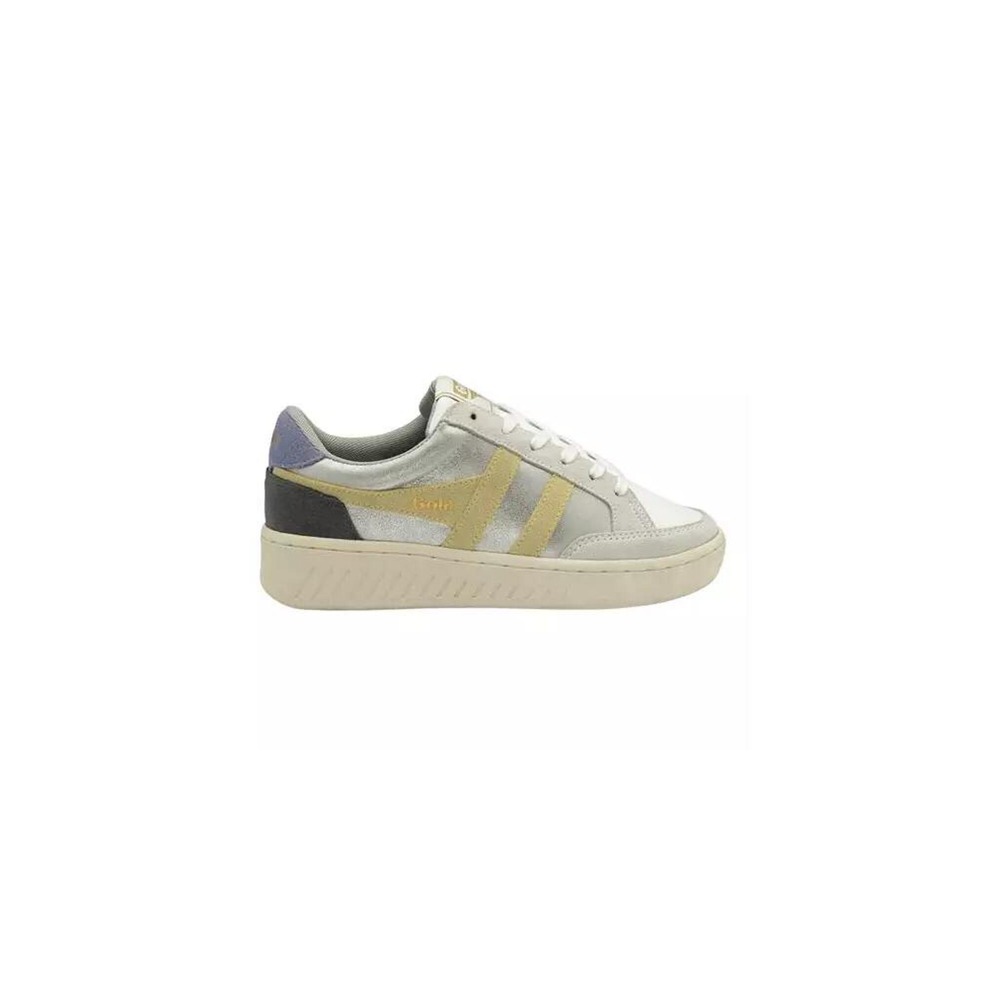 Gola - Baskets Femme Baskets Gola Superslam Blaze Argent Argent Gola - Chaussures De Sport - Gris - 36 - Decathlon