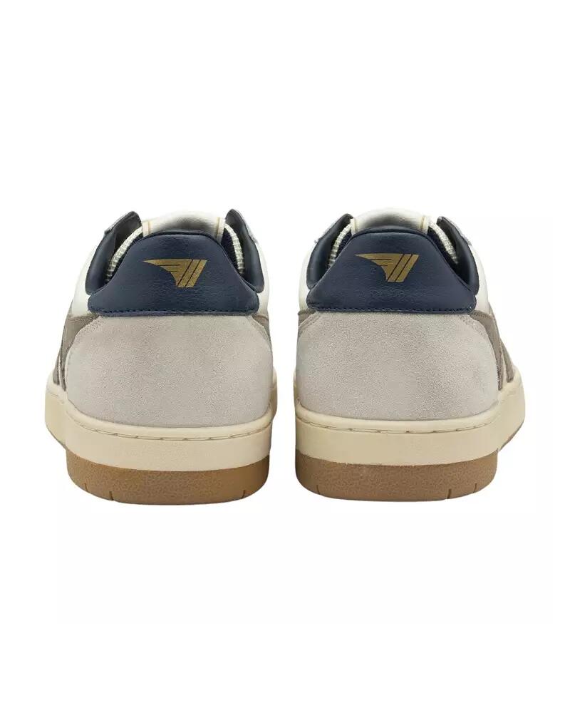 Baskets Homme Baskets Gola HAWK Blanc Blanc Gola 4/5