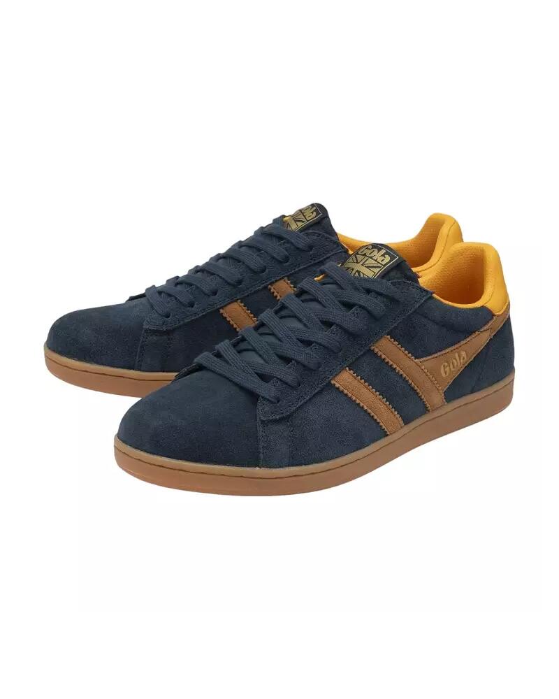 Baskets Homme Baskets Gola EQUIPE Bleu Bleu Gola 3/6