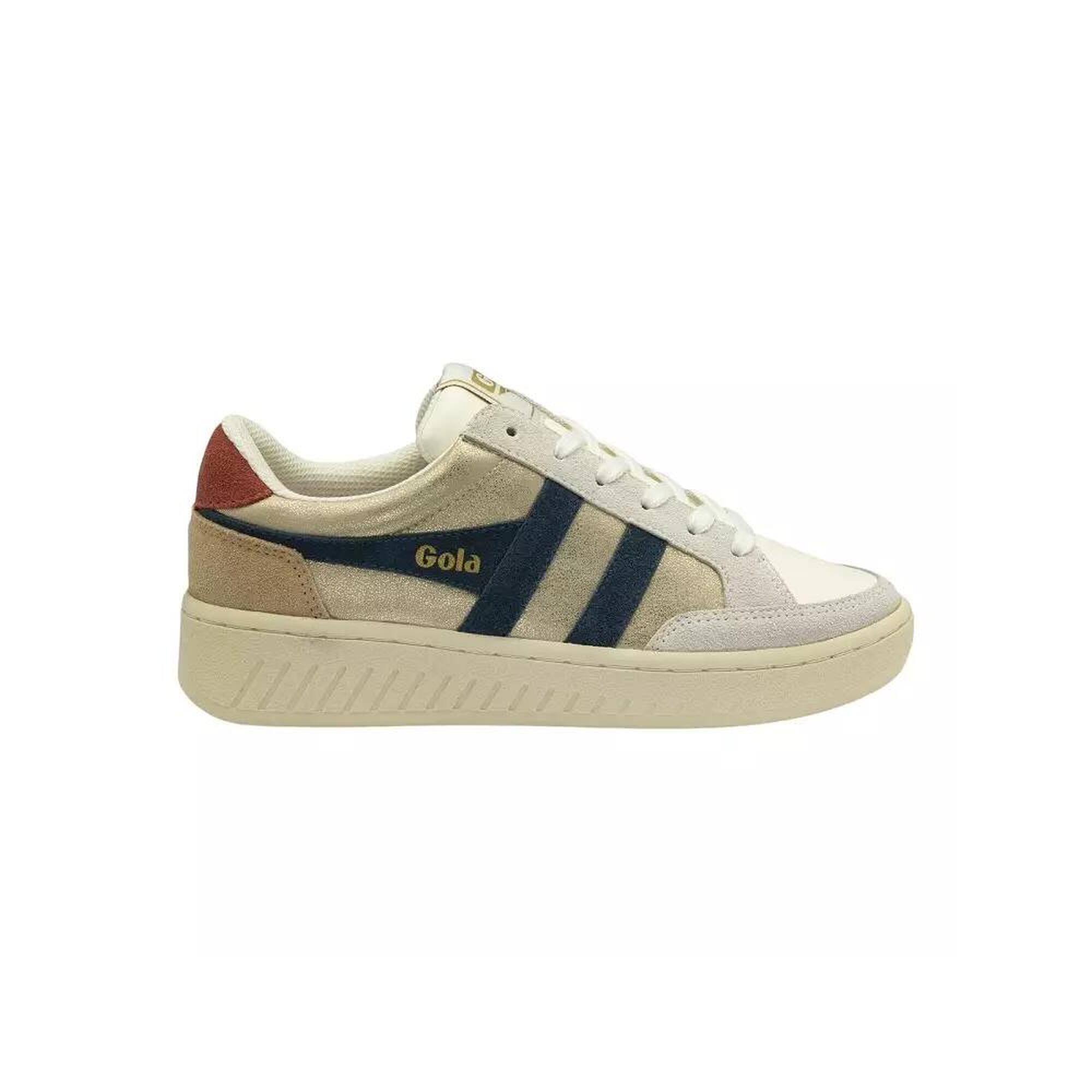 Gola - Femme Superslam Blaze Gola Ye-   Gold/ink/orange Spi Clb334 Or Gola - Chaussures De Sport - Jaune - 39 - Decathlon