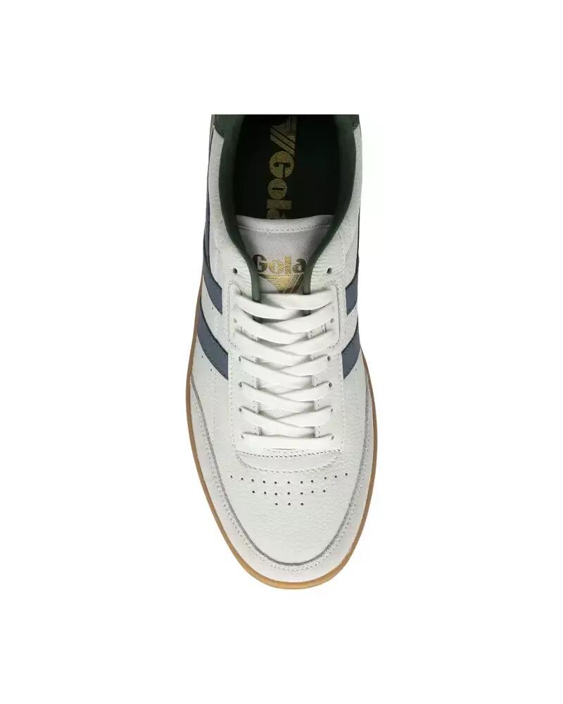 Baskets Homme Baskets Gola CONTACT LEATHER Blanc Blanc Gola 5/5