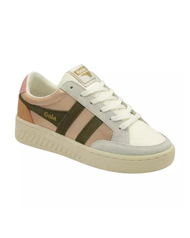 Baskets Femme Baskets Gola SUPERSLAM BLAZE Marron Marron Gola 2/5
