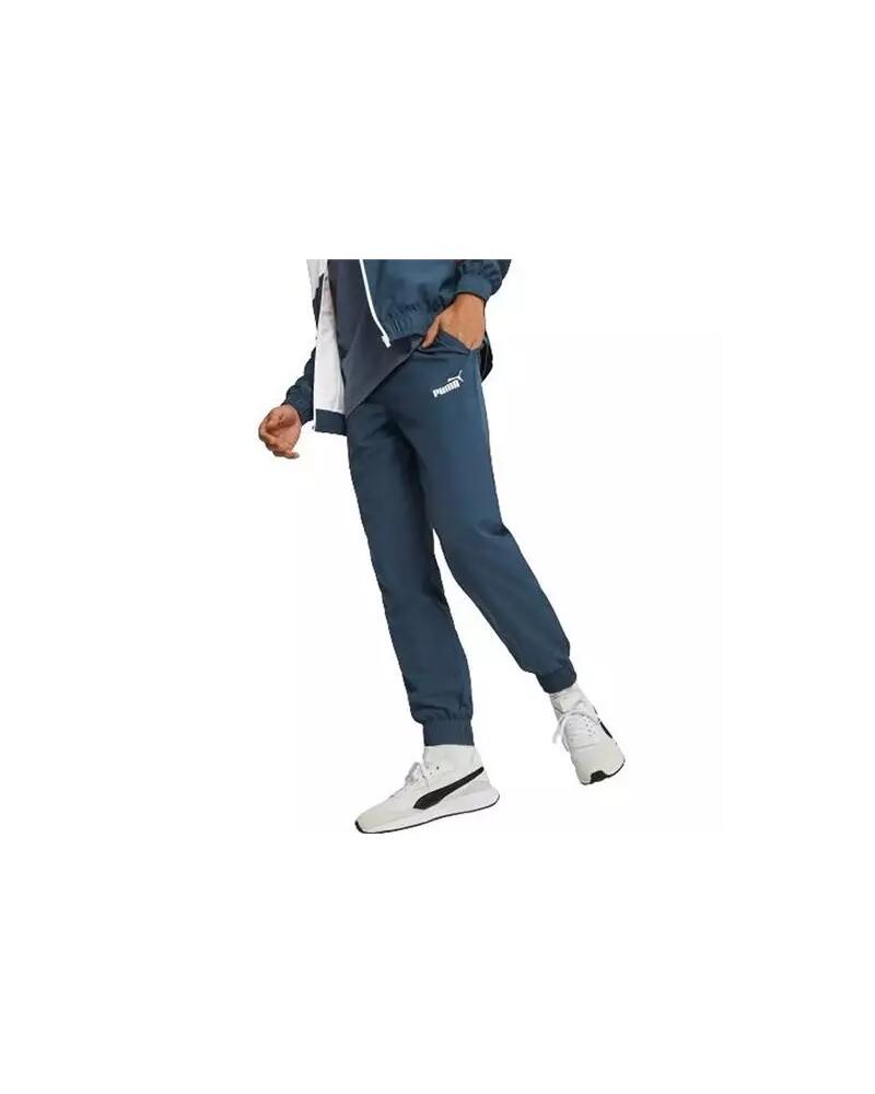 Survêtement Homme Survêtement Puma FD WVN TRACKSUIT CL Bleu Bleu 3/5