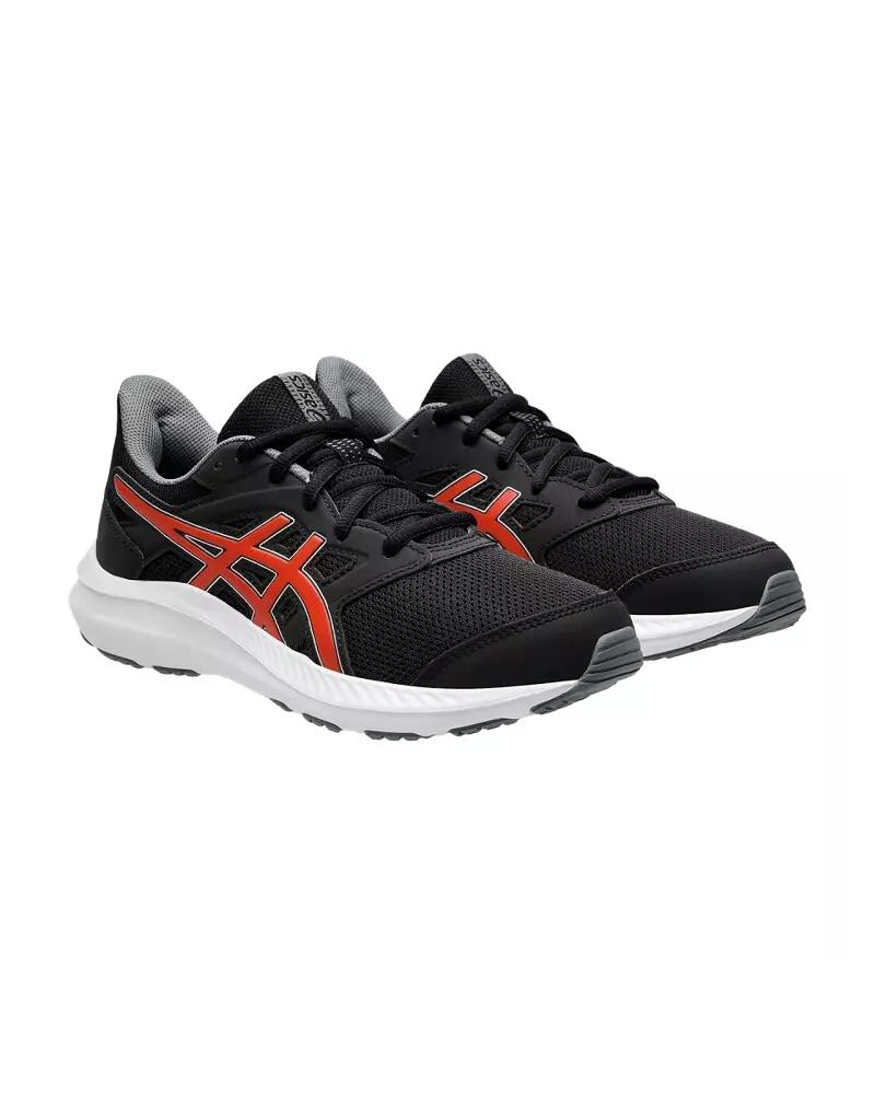 Chaussures De Running Enfants - ASICS Jolt 4 GS - Black/FieryRed 2/7