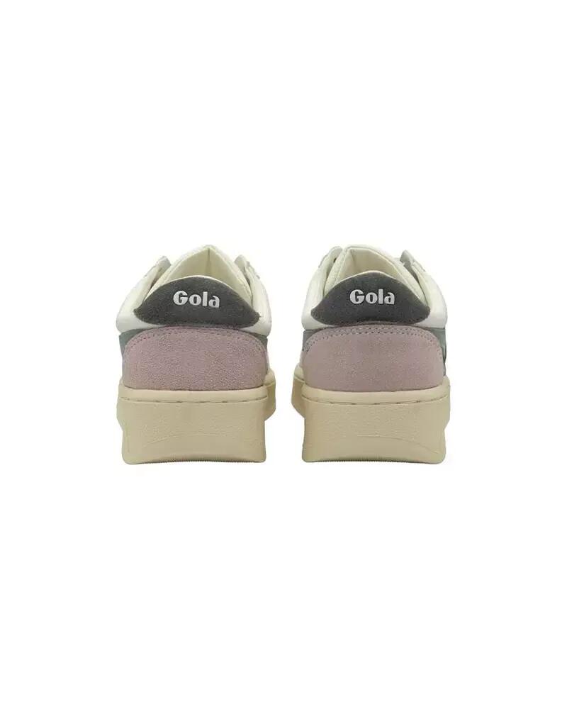 Baskets Gola GRANDSLAM TRIDENT Blanc 5/7