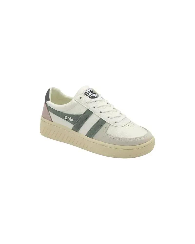 Baskets Gola GRANDSLAM TRIDENT Blanc 2/7
