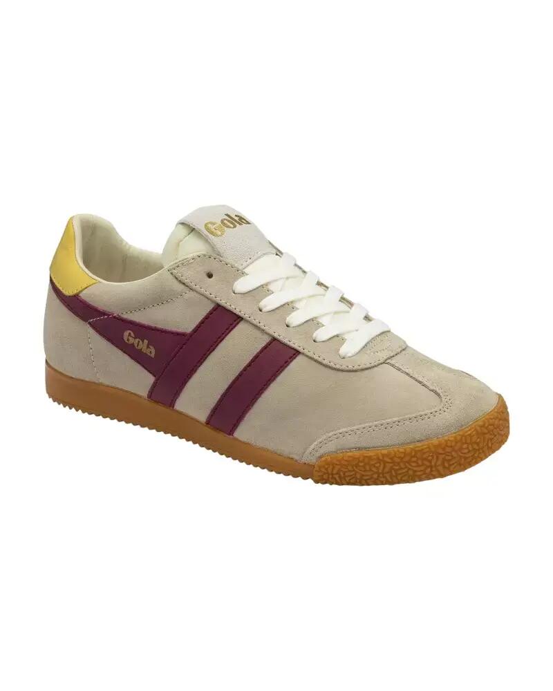 Baskets Gola ELAN Beige 2/6