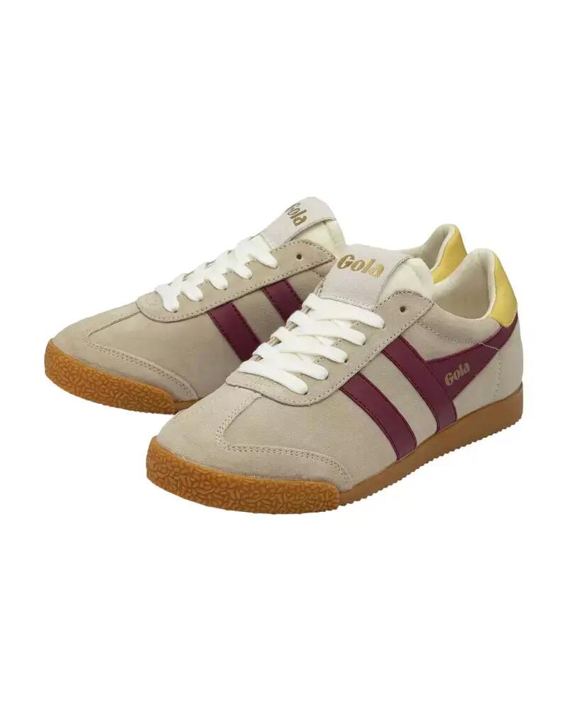 Baskets Gola ELAN Beige 3/6