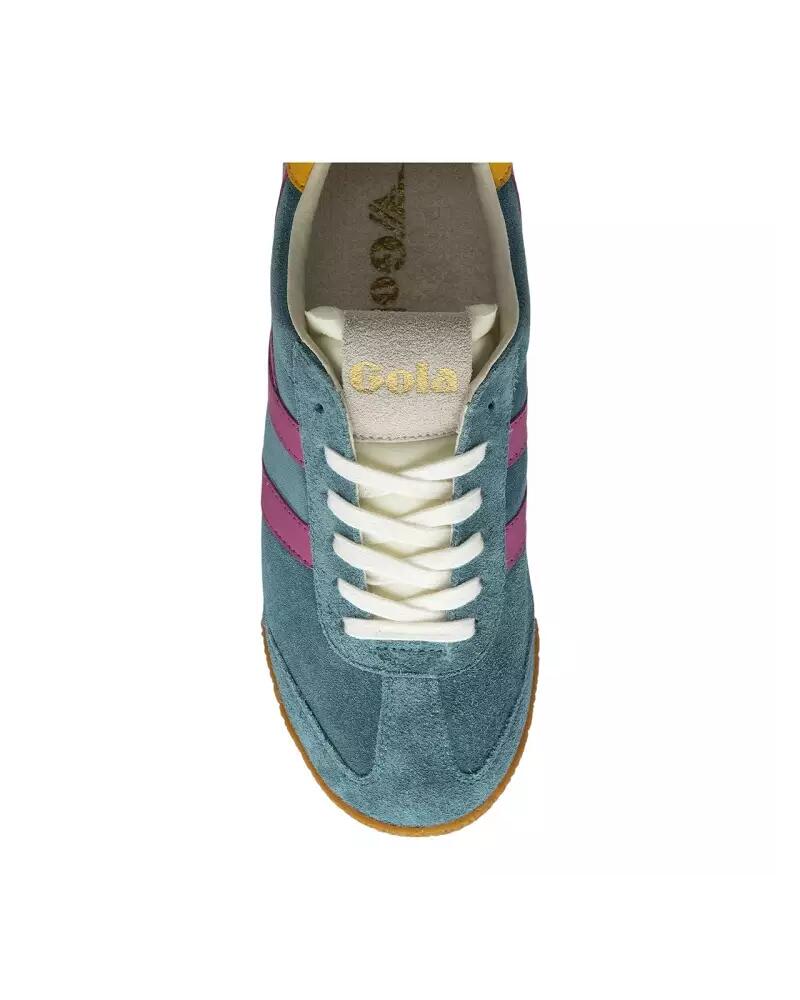 Baskets Gola ELAN Bleu 5/6