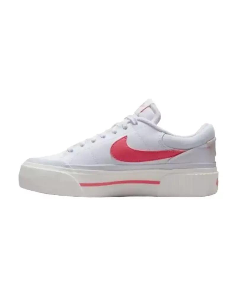 Baskets Femme Baskets Nike WMNS COURT LEGACY LIFT Blanc Blanc Nike 3/5