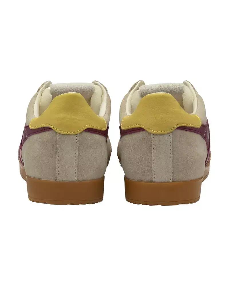 Baskets Gola ELAN Beige 4/6