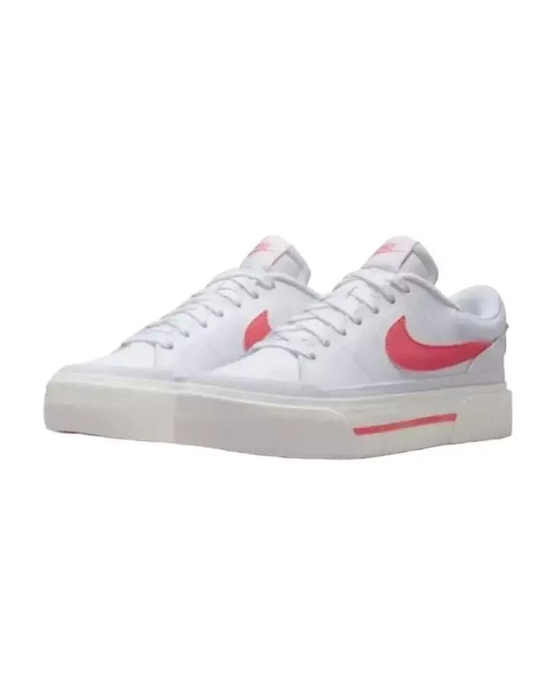 Baskets Femme Baskets Nike WMNS COURT LEGACY LIFT Blanc Blanc Nike 2/5