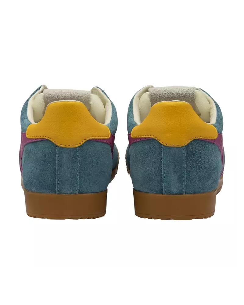 Baskets Gola ELAN Bleu 4/6