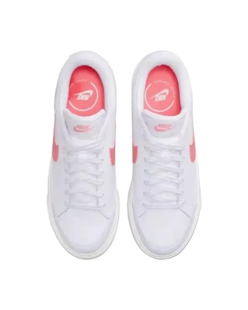 Baskets Femme Baskets Nike WMNS COURT LEGACY LIFT Blanc Blanc Nike 5/5