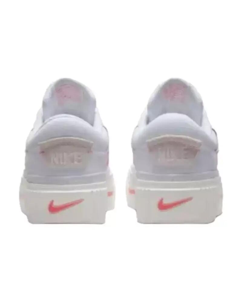Baskets Femme Baskets Nike WMNS COURT LEGACY LIFT Blanc Blanc Nike 4/5