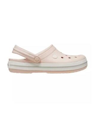 Zuecos Mujer Crocs Crocband Rosa