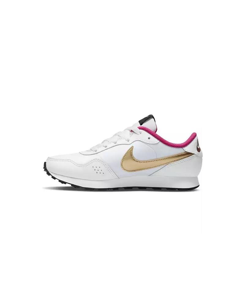 Baskets Fille Baskets Nike MD VALIANT GS Blanc Blanc Nike 2/7