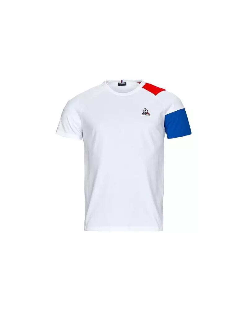 Tshirt Le Coq Sportif BAT TEE SS NÂ°1 M Blanc 1/5