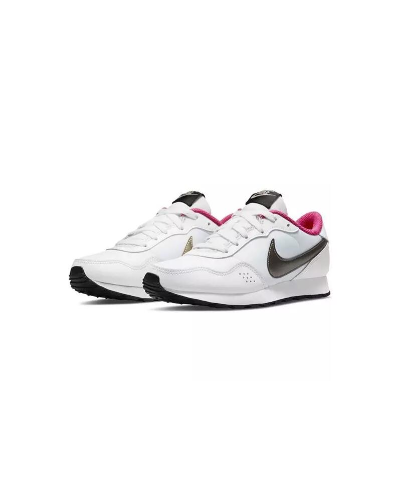 Baskets Fille Baskets Nike MD VALIANT GS Blanc Blanc Nike 3/7