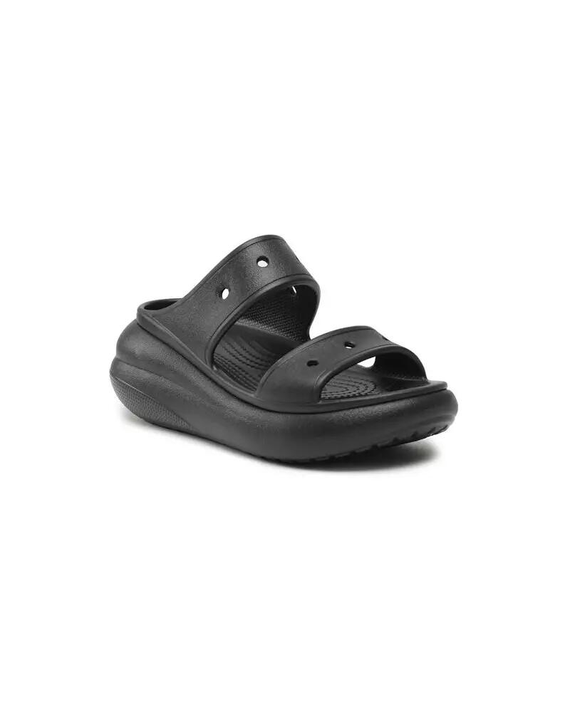 Mules Crocs CLASSIC CRUSH SANDAL Noir 3/5