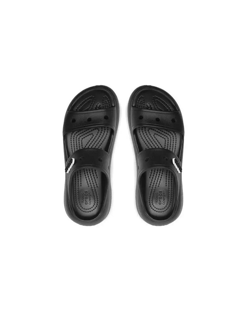 Mules Crocs CLASSIC CRUSH SANDAL Noir 4/5