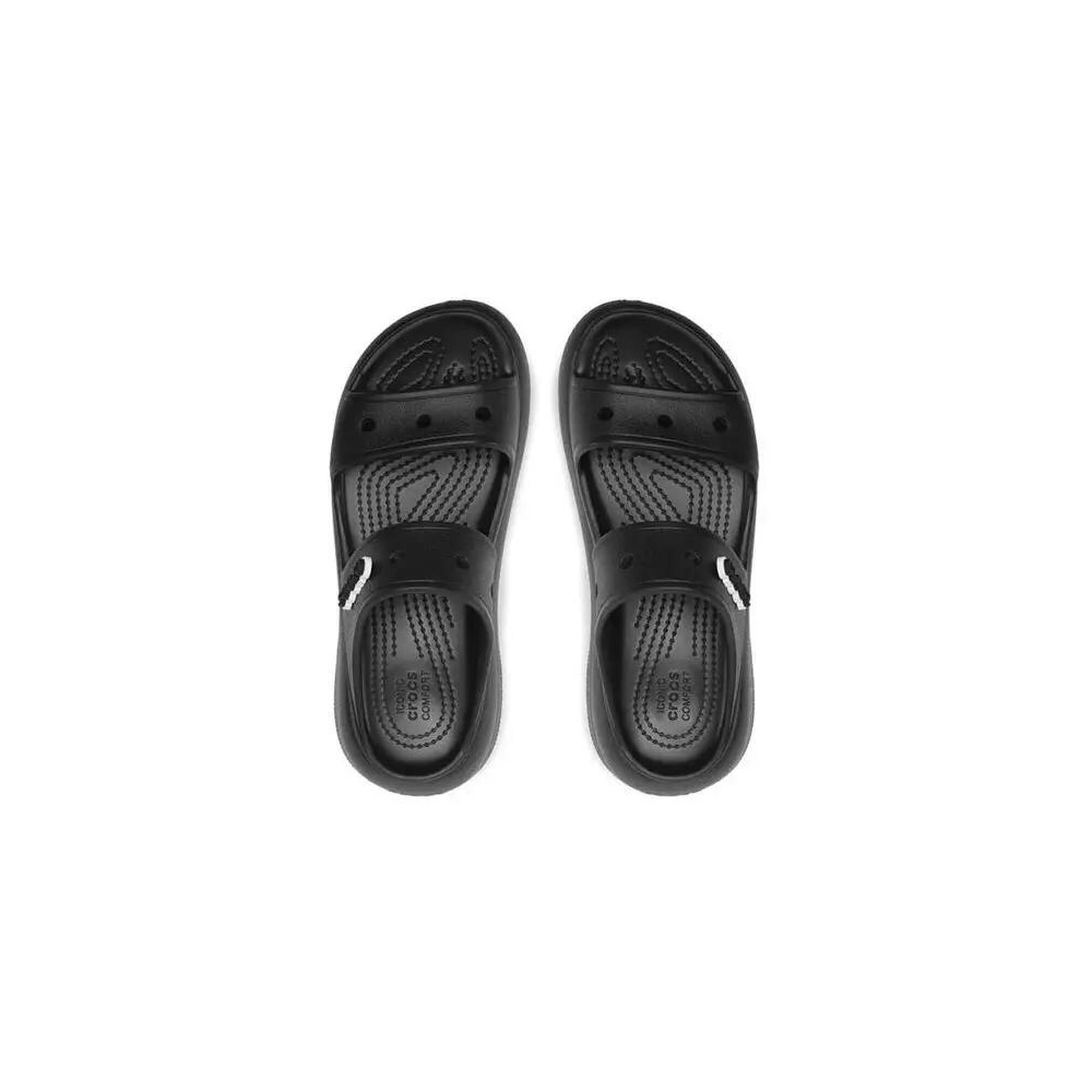 Mules Crocs CLASSIC CRUSH SANDAL Noir