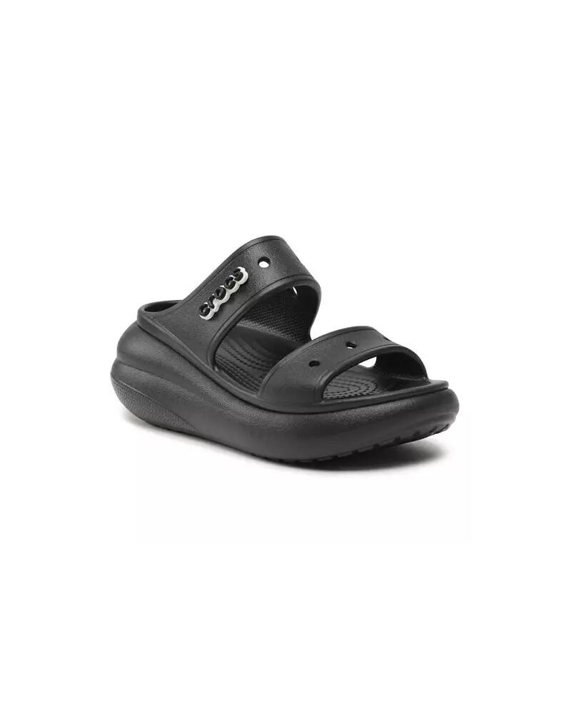 Mules Crocs CLASSIC CRUSH SANDAL Noir 2/5