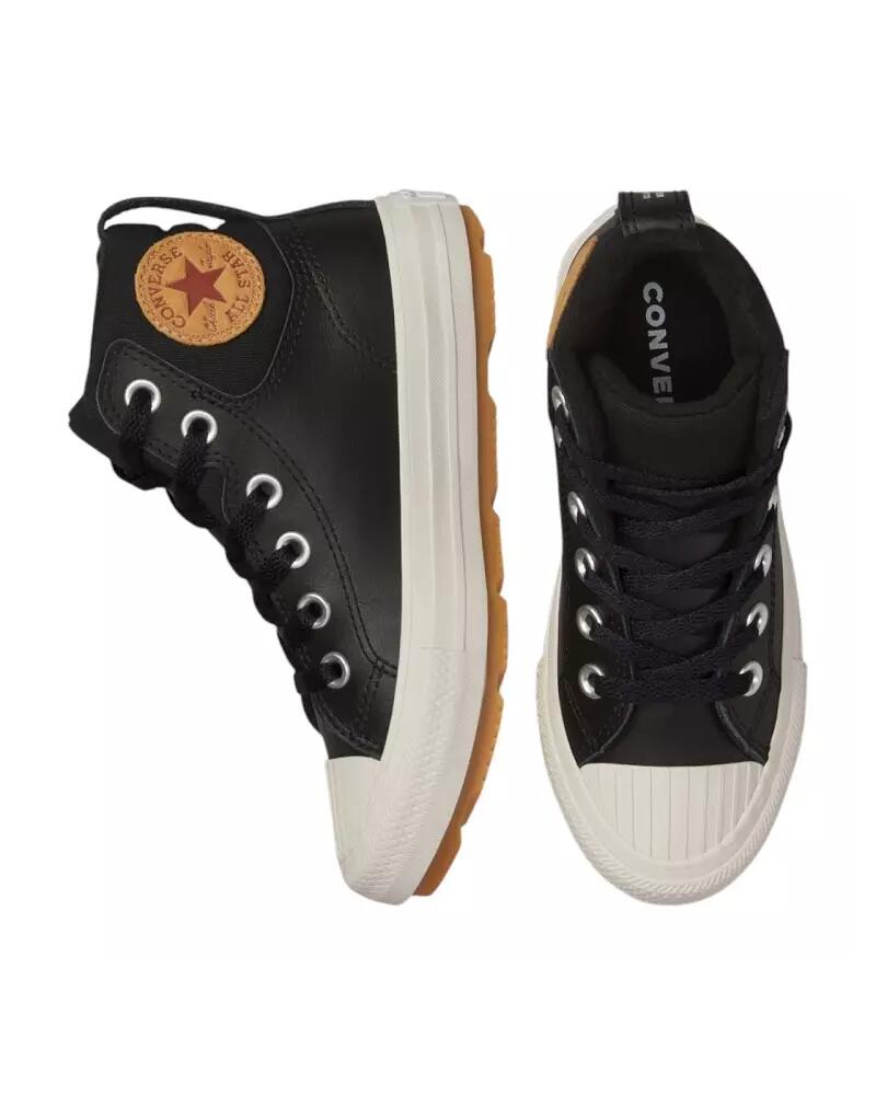 Chaussures Femme Converse CTAS BERKSHIRE BOOT Noir Noir Converse 4/5