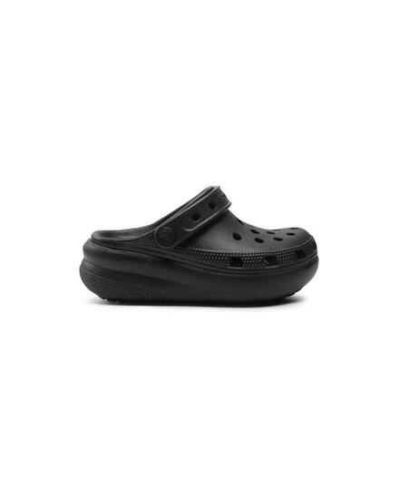 Mules Femme Mules Crocs CLASSIC CRUSH CLOG Noir Noir