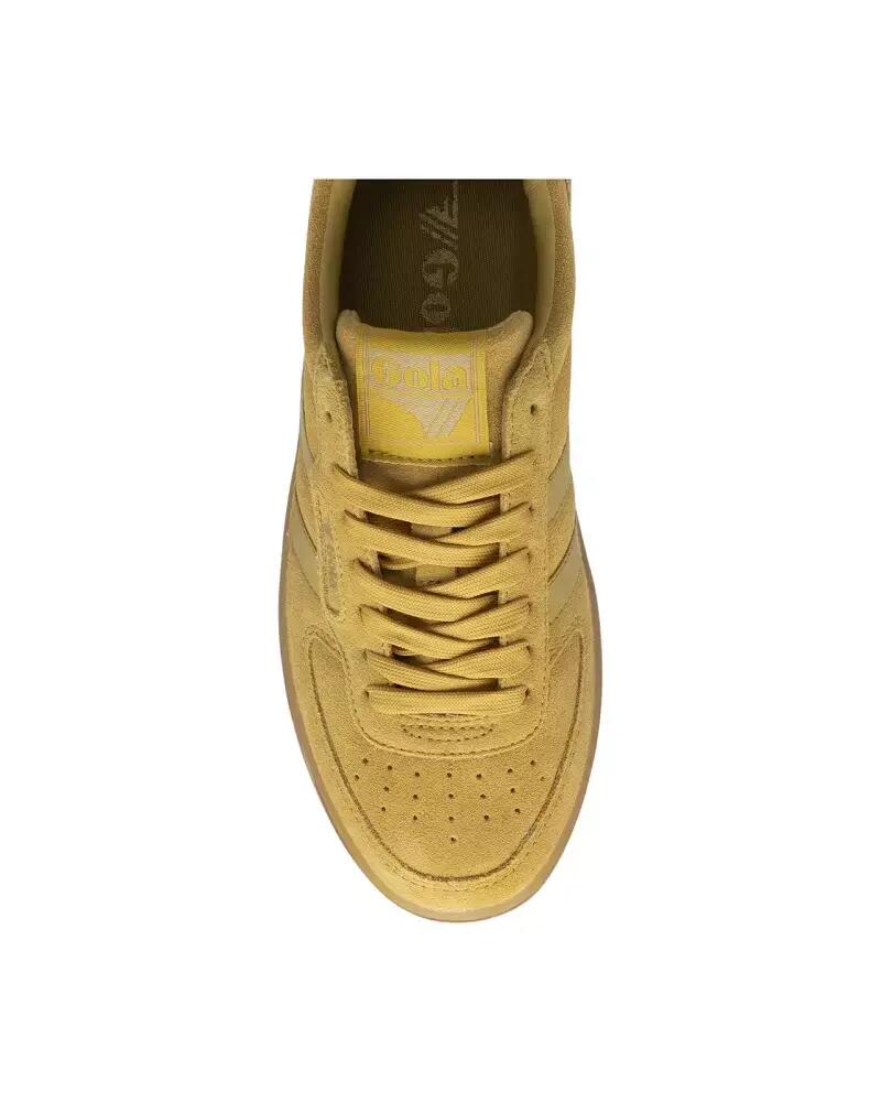 Baskets Femme Baskets Gola GOLA HAWK SUEDE 86 Jaune Jaune Gola 5/6