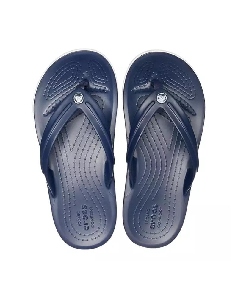 Mules Crocs CROCBAND FLIP Bleu 4/7