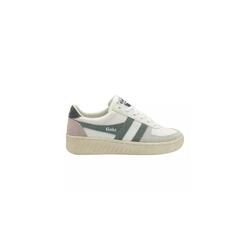 Baskets Femme Baskets Gola GRANDSLAM TRIDENT Blanc Blanc Gola