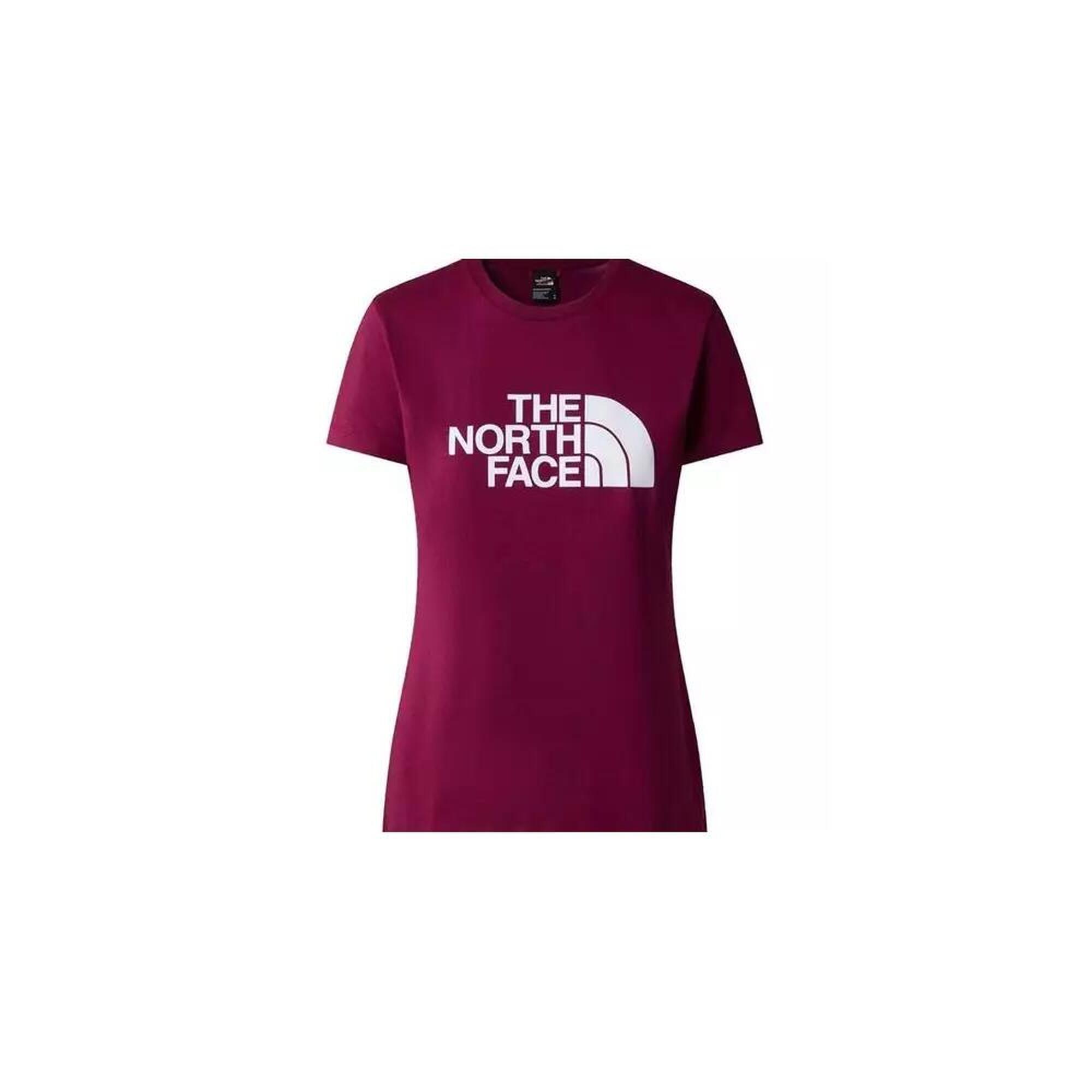 The North Face - Easy Tee Violet - T-shirt Manches Courtes - Violet - 36 Xs - Decathlon