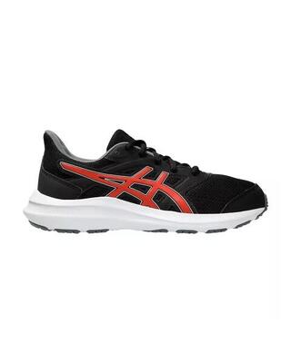 Femme JOLT 4 GS Asics 008-BLACK/RED 1014A300 Noir Asics