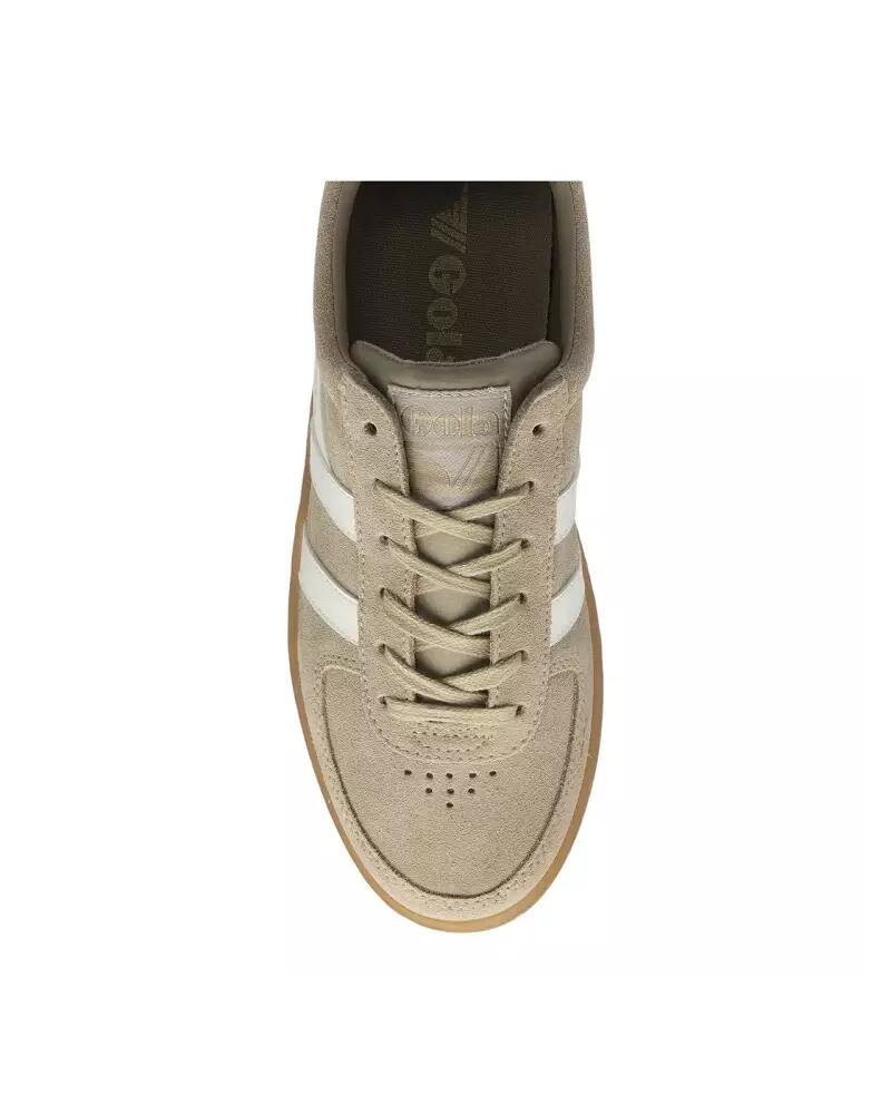 Baskets Femme Baskets Gola GRANDSLAM SUEDE Marron Marron Gola 4/5