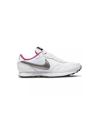 Baskets Fille Baskets Nike MD VALIANT GS Blanc Blanc Nike