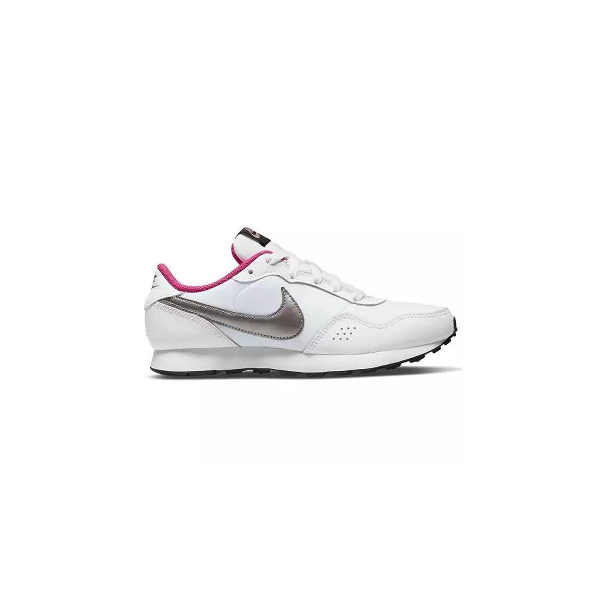 Nike - Baskets Fille Baskets Nike Md Valiant Gs Blanc Blanc Nike - Baskets - Blanc|noir - 37,5 - Decathlon