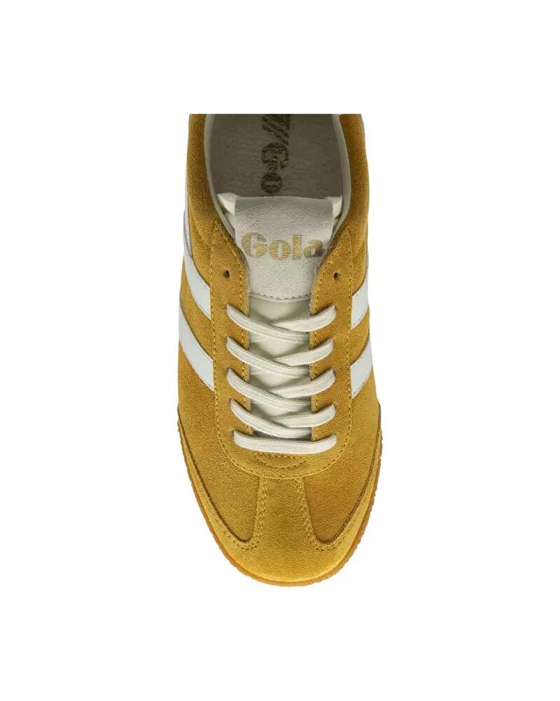 Baskets Femme Baskets Gola ELAN Jaune Jaune Gola 5/6