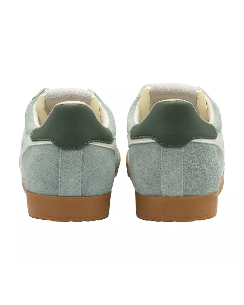 Chaussures Femme Gola CLB538 Vert Vert Gola 5/6