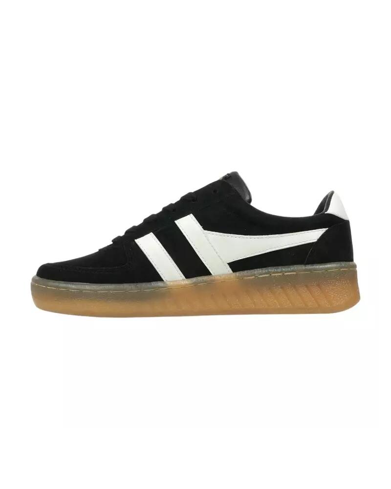 Baskets mode Femme GRANDSLAM SUEDE Noir 3/5
