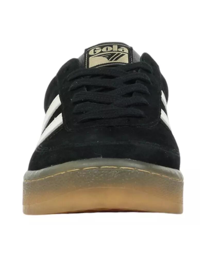 Baskets mode Femme GRANDSLAM SUEDE Noir 4/5