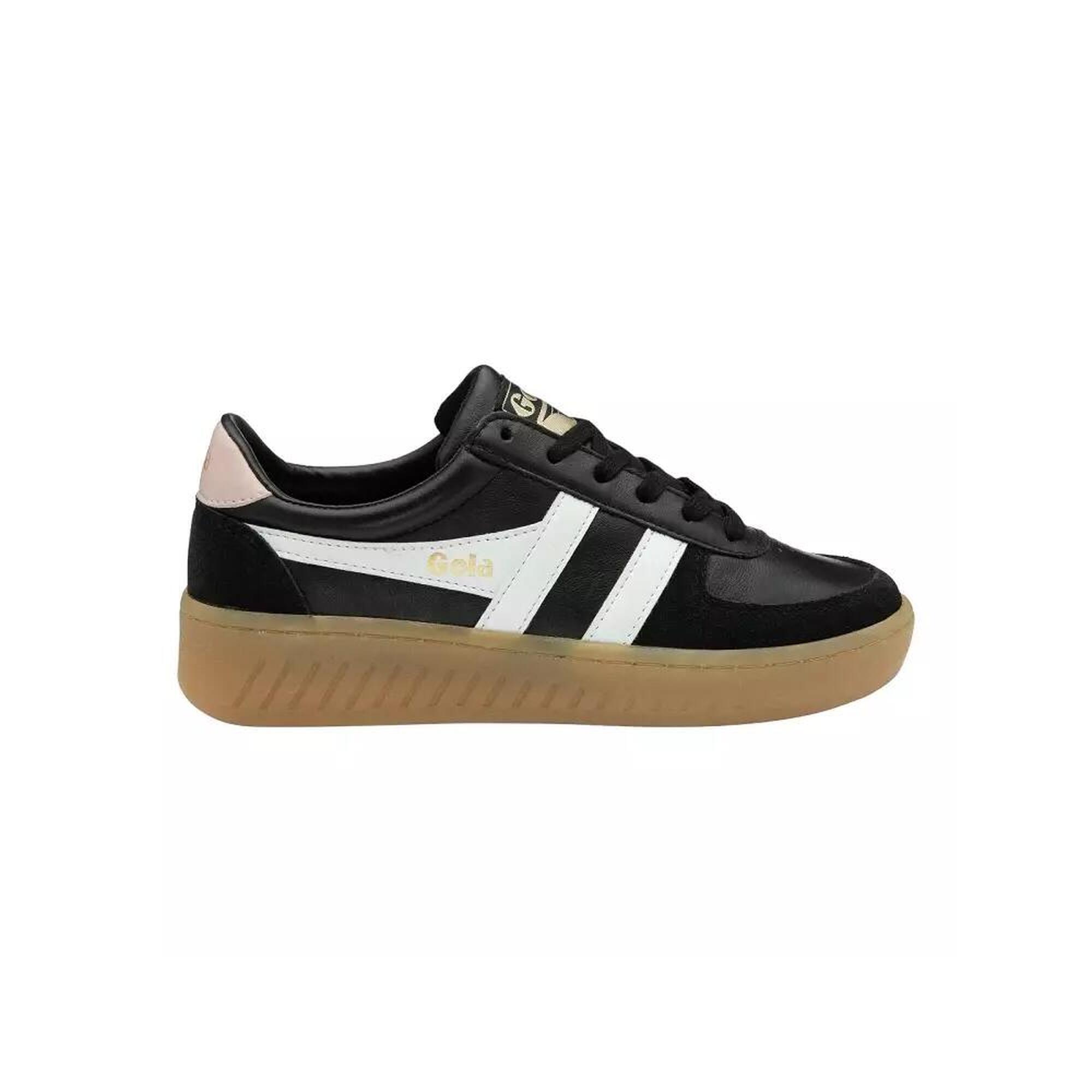 Gola - Baskets Femme Baskets Gola Grandslam Noir Noir Gola - Chaussures De Sport - Noir - 37 - Decathlon