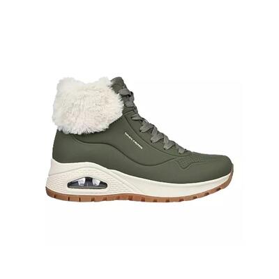 Baskets Femme UNO RUGGED FALL AIR Skechers OLV 167274 Vert SKECHERS