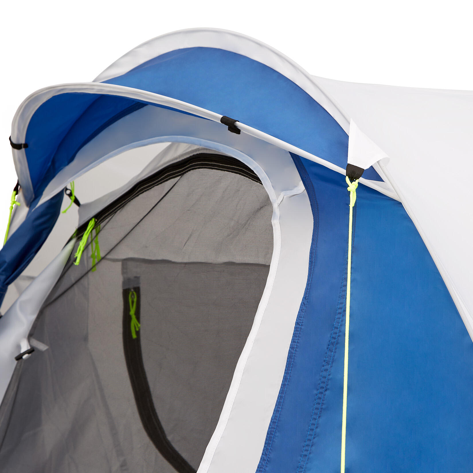 Large 2 Person Pop-Up Tent - 2 Layer Waterproof & 100% Storm Proof 4/7
