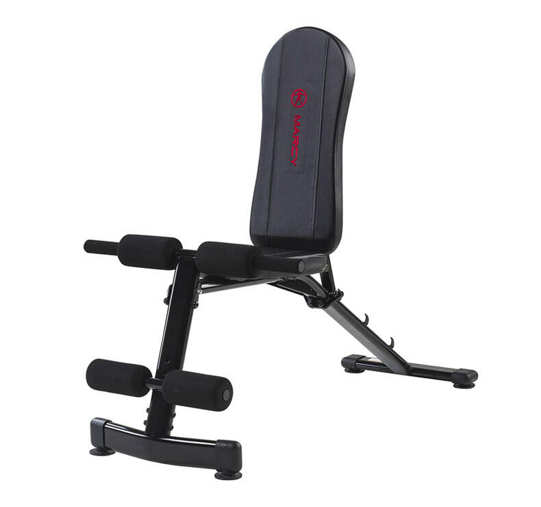 MARCY MARCY ECLIPSE UB3000 FOLDABLE DELUXE UTILITY WEIGHT BENCH