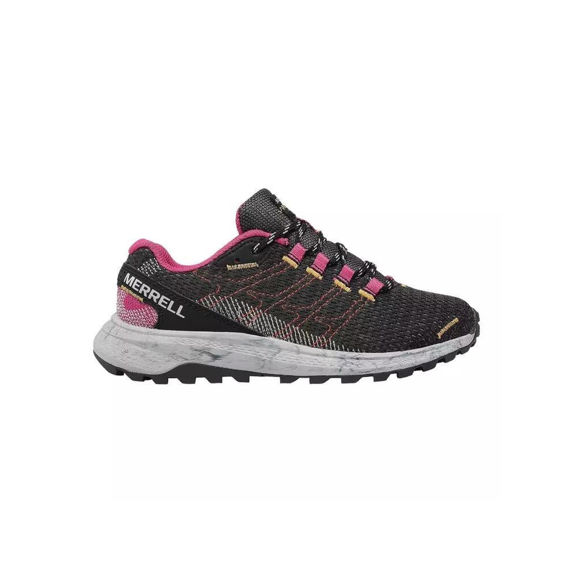 Chaussures de sport Femme FLY STRIKE Merrell BLACK/FUCHSIA J067444 Noir