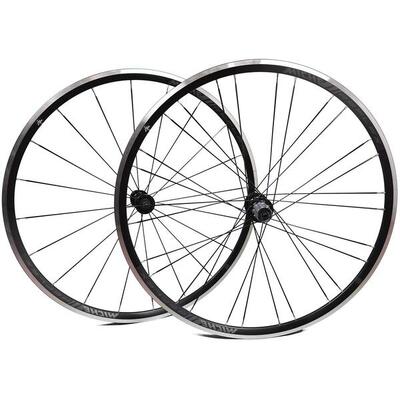 Miche reflex rx7 wielset - zwarte naaf voor 10v en 11v